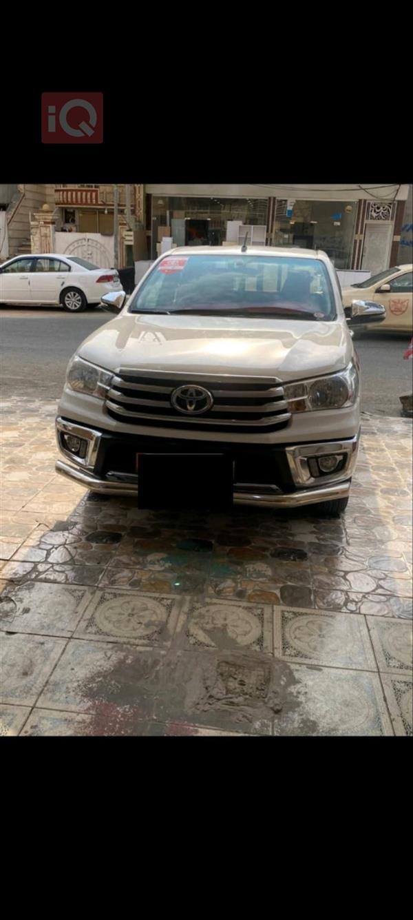 تۆیۆتا هایلۆکس 2021  بۆ فرۆشتن لە عێراق - هەولێر